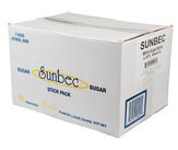 Sunbec - White Sugar Sticks 2000 ct