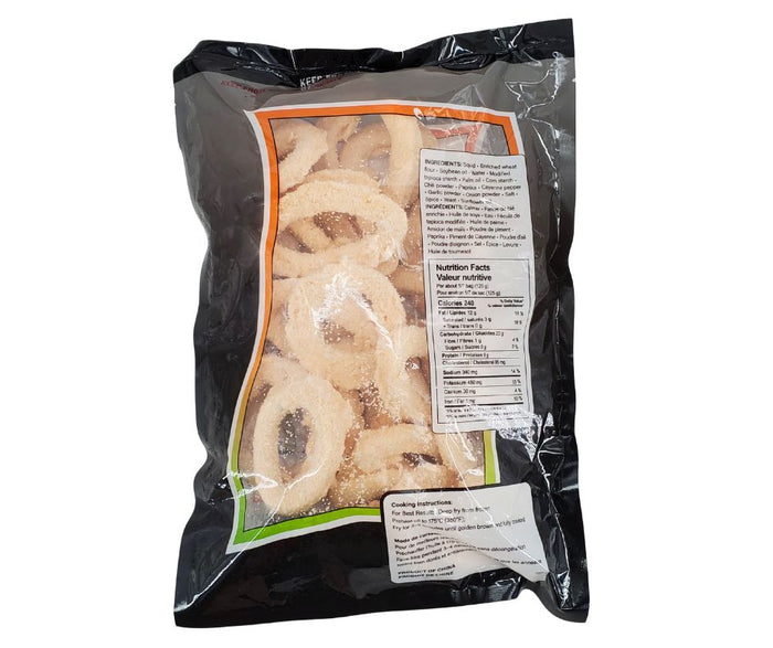 Marco Polo - Breaded Calamari Rings