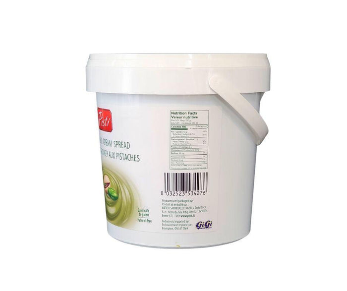 Pisti - Pistachio Cream - Spreadable - 1kg