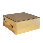 4pc Laddoo Mono Box - Golden - 250 ct