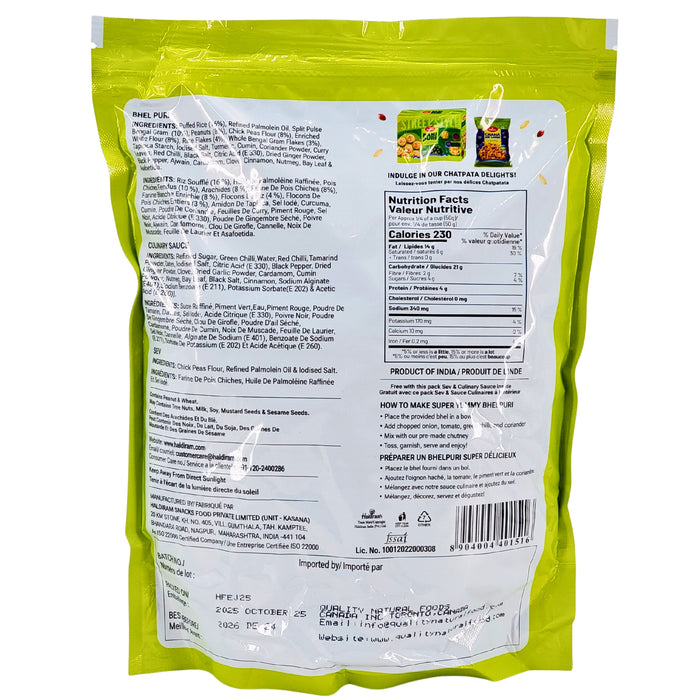 Haldiram's - Yumkleenz - Bhelpuri