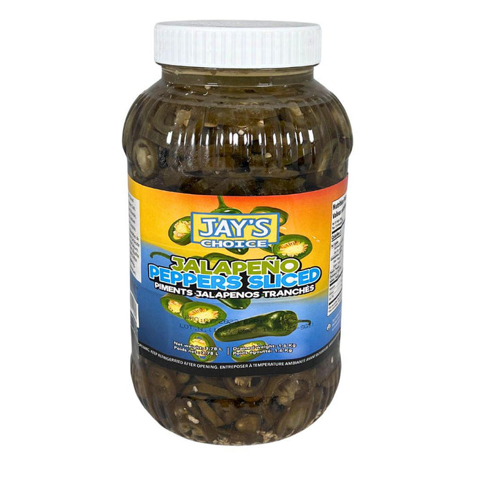 Jay's Choice - Jalapeno Pepper Slices