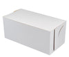 EB - White Cake Boxes - 8x4x3½