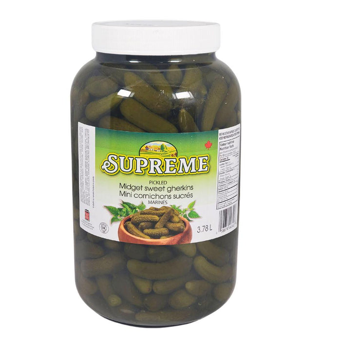 Supreme - Sweet Midget Gherkins