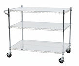 Chrome Wire Trolley HD - 25