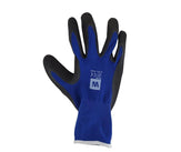 Work-Eze - Ice Gripper Nylon Gloves - Large - Blue