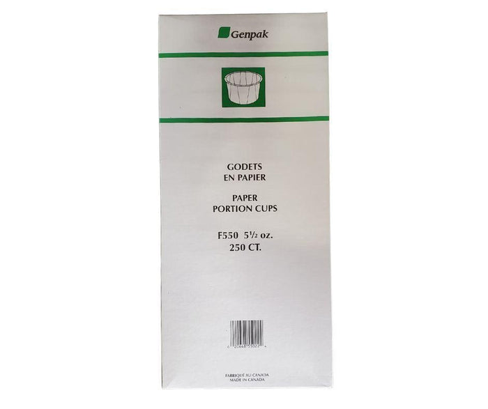Genpak - Portion Cups - Paper - 5.5 oz - F550