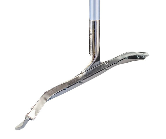 Spartano - 22'' Metal Floor Squeegee Curving Rubber - Y7507RC