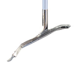 Spartano - 22'' Metal Floor Squeegee Curving Rubber - Y7507RC