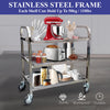 Pro-Kitchen - 85x45x90cm - 3 Shelf Trolley - SS - Medium