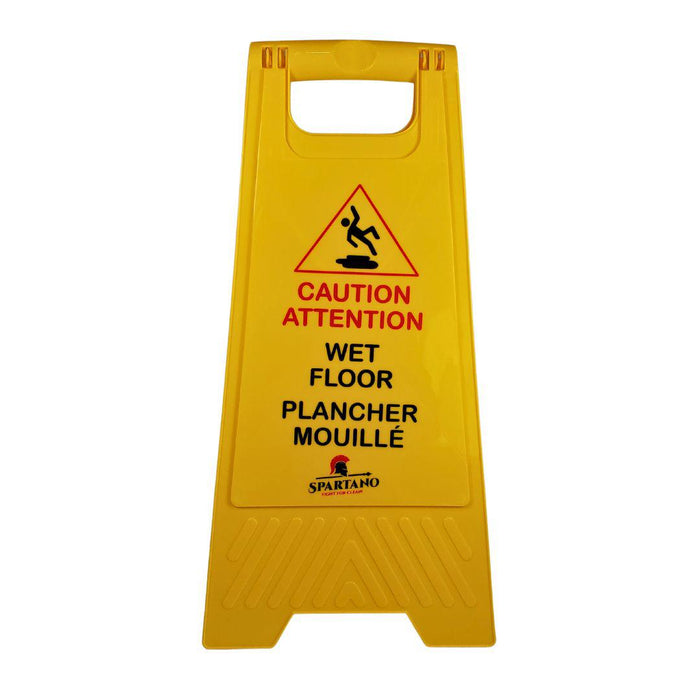 Spartano - Wet Floor Sign - Yellow - 4942