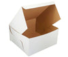 EB - White Cake Boxes - 8x8x5