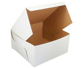 EB - White Cake Boxes - 8x8x5