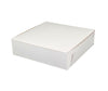 EB - White Cake Boxes - 9 x 9 x 2 1/2
