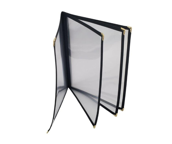 Menu Cover - Clear - 8.5x11