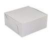 EB - White Cake Boxes - 5½x5½x2½