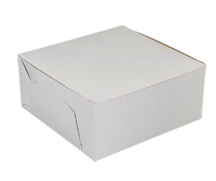EB - White Cake Boxes - 5½x5½x2½