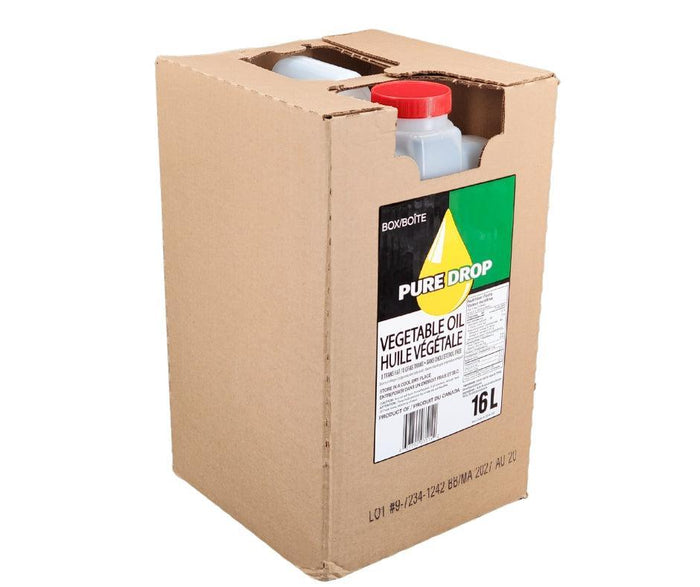 Pure Drop - Vegetable Oil Box