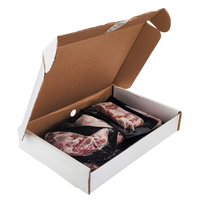 Frozen - Premium Angus - 6 oz Rib Eye Steaks - Vac Pac - Halal
