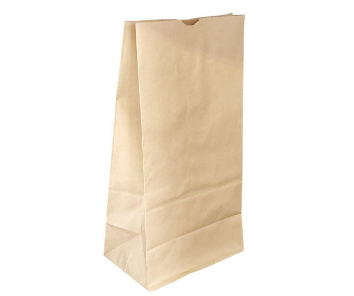 Paper Bags - Brown/Kraft - #14 - Made in Canada