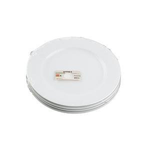Vitrex - 4Pk 10.5'' Plate Wide Rim