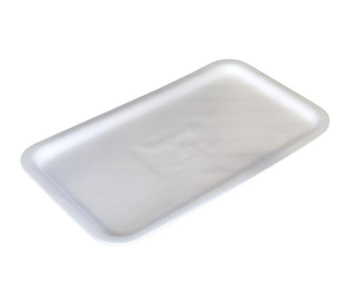 Dyne-A-Pak - Foam Meat Tray - White - #10S