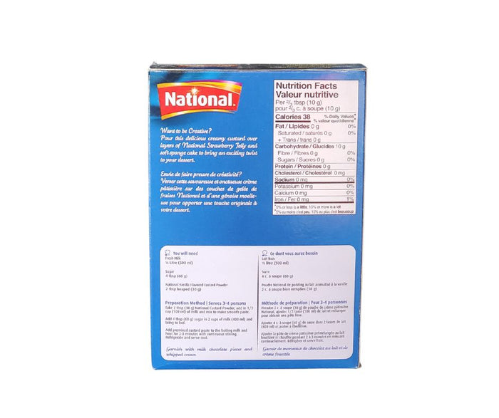 VSO - Laziza - Custard Powder - Vanilla