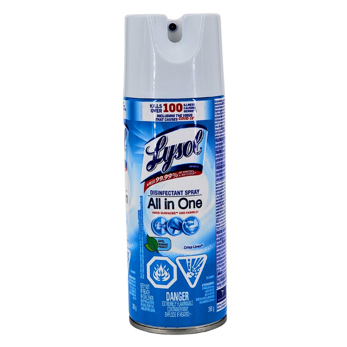 Lysol - Disinfectant Spray - Crisp Linen