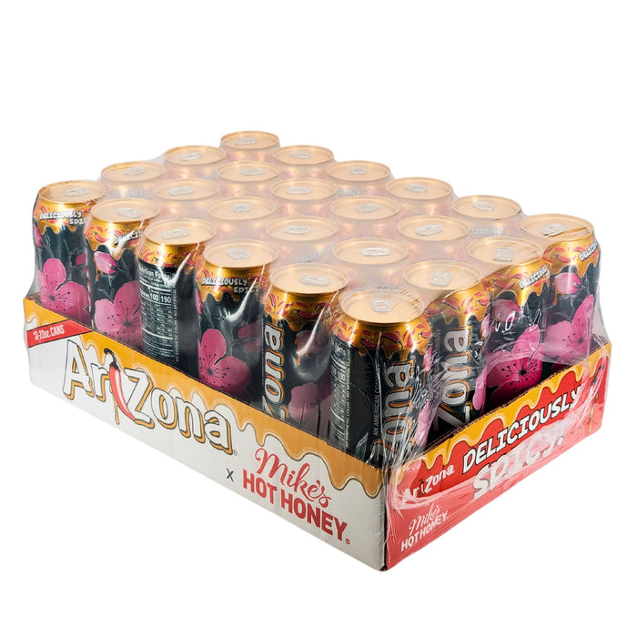 can Bulk Arizona Spicy Green Iced Tea - 24 Pack | Delivery Across GTA