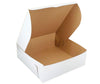 EB - White Cake Boxes - 10x10x3½