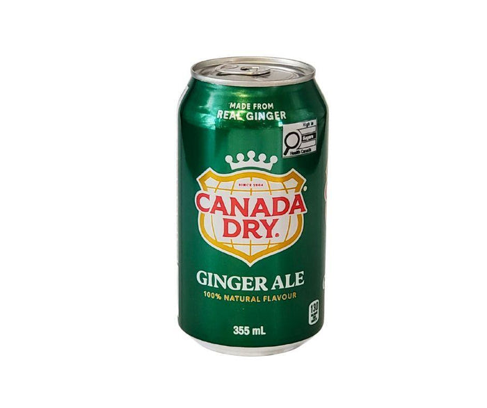 Canada Dry - Gingerale - Cans