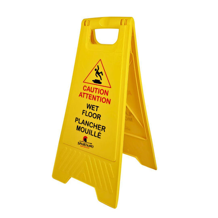 Spartano - Wet Floor Sign - Yellow - 4942