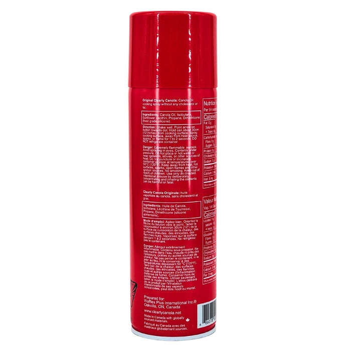 Clearly Canola - Non-Stick Cooking Spray - 17oz