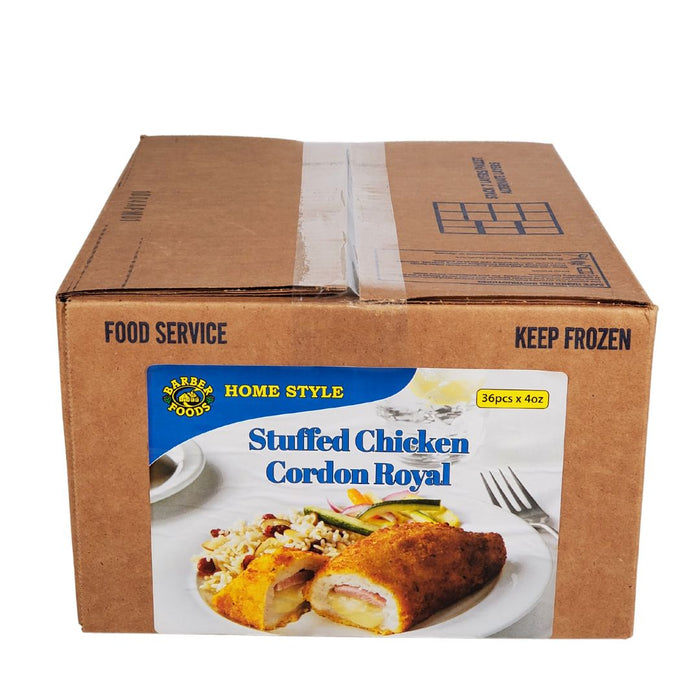 CLR - Barber - Stuffed Chicken Cordon Royal - 4oz