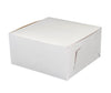 EB - White Cake Boxes - 7x7x3½