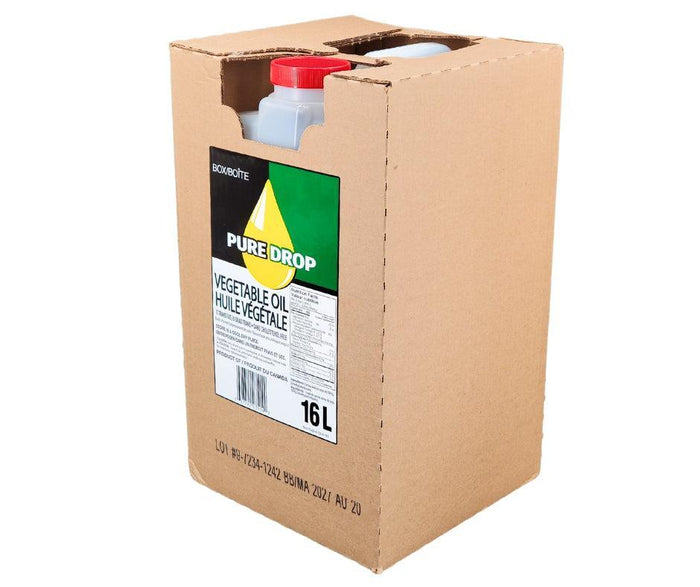 Pure Drop - Vegetable Oil Box