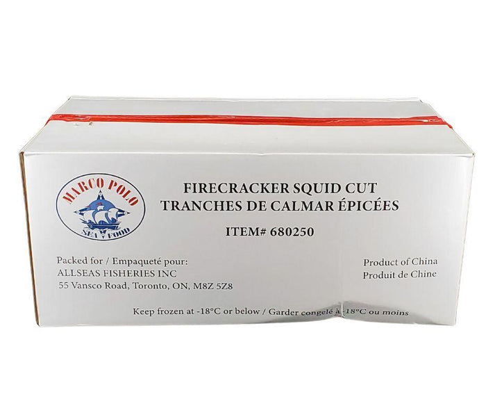 Marco Polo - Calamari Bites - Fire Cracker Hot