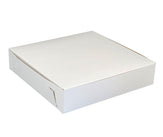 EB - White Cake Boxes - 8x8x1¾