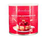 Chocoland - Strawberry Fruit Filling 60%