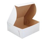 EB - White Cake Boxes - 6x6x2½
