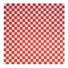 Value+ - Checkered Sheets - Red - 12