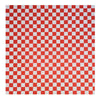 Value+ - Checkered Sheets - Red - 12