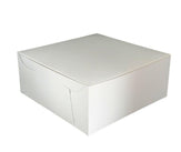 EB - White Cake Boxes - 14x14x6