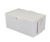 EB - White Cake Boxes - 6½x4x3