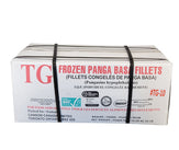 TG - Basa Fillet - 24oz-UP - ( 30 LBS )