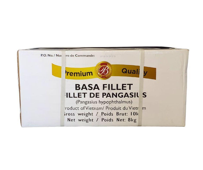 Basa Fillet - 18oz-UP - 10 KGS
