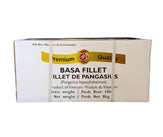 Basa Fillet - 18oz-UP - 10 KGS