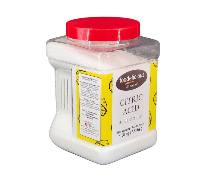 Foodelicious - Citric Acid
