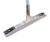 Spartano - 22'' Metal Floor Squeegee Curving Rubber - Y7507RC