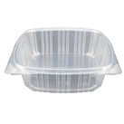 Value+ - 48oz Clear Hinged Deli Container - PET - BD48